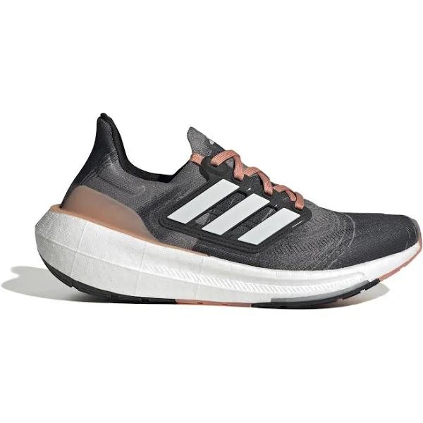 Adidas Ultraboost Light Shoes Grey / Crystal White / Wonder Clay 8 - Women Running Trainers
