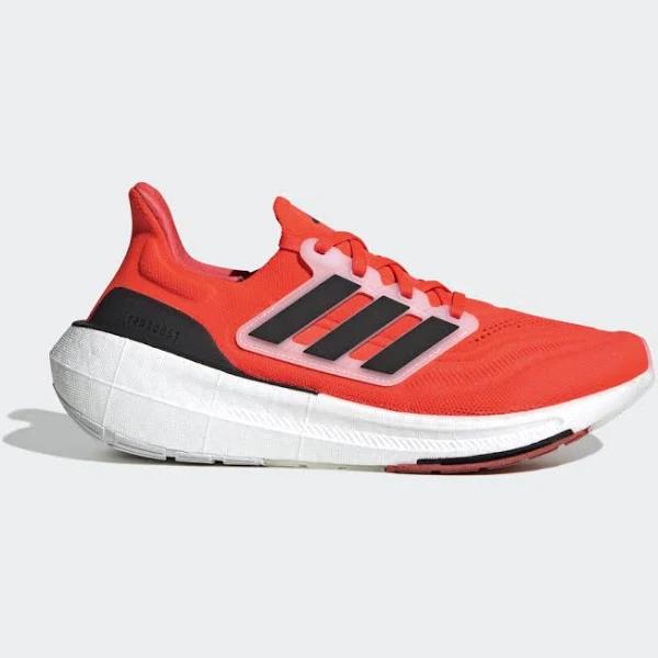 Adidas Ultraboost Light Shoes Orange Jet Black - 46