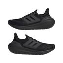 adidas-Ultraboost Light Shoes-Unisex-Core Black / Core Black / Core Black-4
