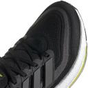 adidas-Ultraboost Light Shoes-Unisex-Core Black / Grey Six / Cloud White-10.5