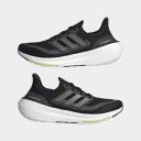 adidas-Ultraboost Light Shoes-Unisex-Core Black / Grey Six / Cloud White-10.5
