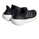 adidas-Ultraboost Light Shoes-Unisex-Core Black / Grey Six / Cloud White-10.5