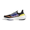 adidas-Ultraboost Light Shoes-Unisex-Core Black / Lucid Blue / Bright Yellow-M 10 / W 11