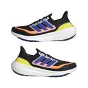 adidas-Ultraboost Light Shoes-Unisex-Core Black / Lucid Blue / Bright Yellow-M 10 / W 11