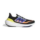 adidas-Ultraboost Light Shoes-Unisex-Core Black / Lucid Blue / Bright Yellow-M 11 / W 12