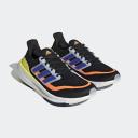 adidas-Ultraboost Light Shoes-Unisex-Core Black / Lucid Blue / Bright Yellow-M 7 / W 8
