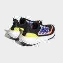 adidas-Ultraboost Light Shoes-Unisex-Core Black / Lucid Blue / Bright Yellow-M 7 / W 8
