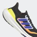 adidas-Ultraboost Light Shoes-Unisex-Core Black / Lucid Blue / Bright Yellow-M 7 / W 8