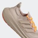 adidas-Ultraboost Light Shoes-Unisex-Wonder Taupe / Wonder Taupe / Solar Red-M 10 / W 11