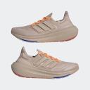 adidas-Ultraboost Light Shoes-Unisex-Wonder Taupe / Wonder Taupe / Solar Red-M 10 / W 11