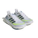 Adidas Ultraboost Light Shoes White Blue - 36