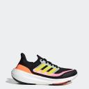 adidas-Ultraboost Light Shoes-Women-Core Black / Bright Yellow / Cloud White-6.5