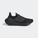 adidas-Ultraboost Light Shoes-Women-Core Black / Bright Yellow / Cloud White-7.5