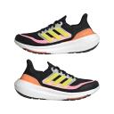 adidas-Ultraboost Light Shoes-Women-Core Black / Bright Yellow / Cloud White-7.5