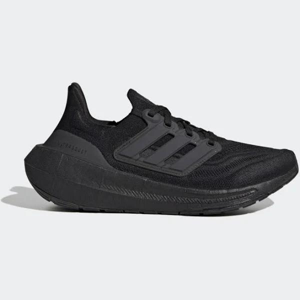 adidas-Ultraboost Light Shoes-Women-Core Black / Bright Yellow / Cloud White-7.5
