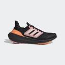 adidas-Ultraboost Light Shoes-Women-Core Black / White Tint / Beam Pink-8.5
