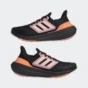 adidas-Ultraboost Light Shoes-Women-Core Black / White Tint / Beam Pink-8.5