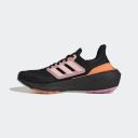 adidas-Ultraboost Light Shoes-Women-Core Black / White Tint / Beam Pink-9.5
