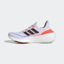 Adidas - Ultraboost Light Women's Running Shoes - White/Orange - UK 4