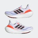Adidas - Ultraboost Light Women's Running Shoes - White/Orange - UK 5
