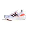 Adidas - Ultraboost Light Women's Running Shoes - White/Orange - UK 5
