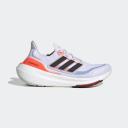 Adidas - Ultraboost Light Women's Running Shoes - White/Orange - UK 7