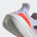 Adidas - Ultraboost Light Women's Running Shoes - White/Orange - UK 7