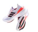 Adidas - Ultraboost Light Women's Running Shoes - White/Orange - UK 7