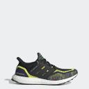 Adidas Ultraboost 'Shock Yellow' Mens Sneakers - Size 11.0