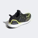 Adidas Ultraboost 'Shock Yellow' Mens Sneakers - Size 11.0