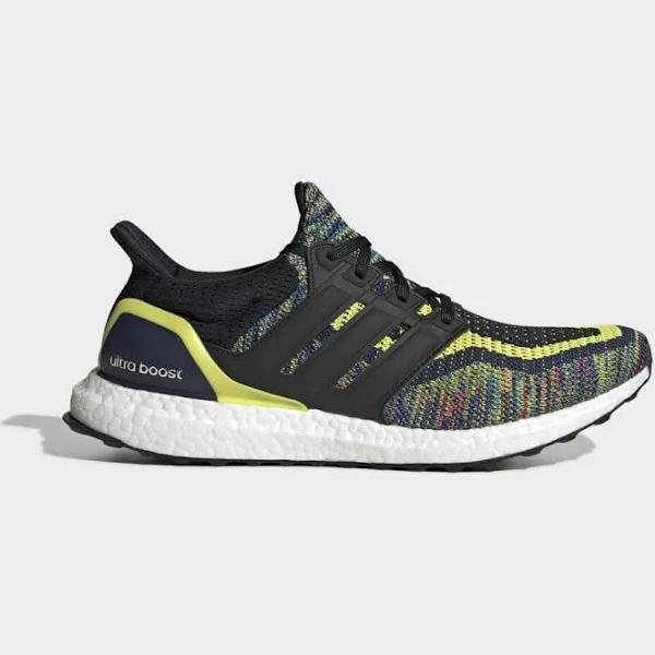 Adidas Ultraboost 'Shock Yellow' Mens Sneakers - Size 11.0