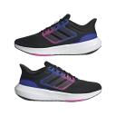 adidas-Ultrabounce Shoes-Men-Core Black / Core Black / Lucid Blue-7.5