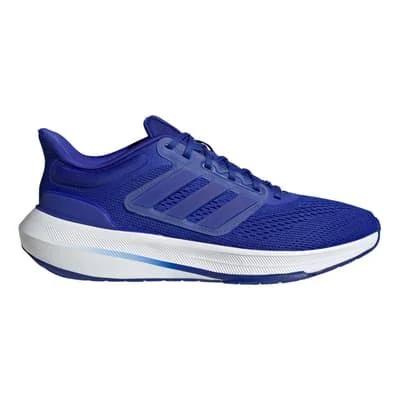 adidas-Ultrabounce Shoes-Men-Core Black / Core Black / Lucid Blue-7.5