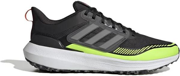 Adidas Ultrabounce Tr Bounce Shoes Black Grey Green - 41(1/3)