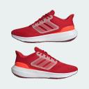 Adidas Ultrabounce Trainers Red White - 42