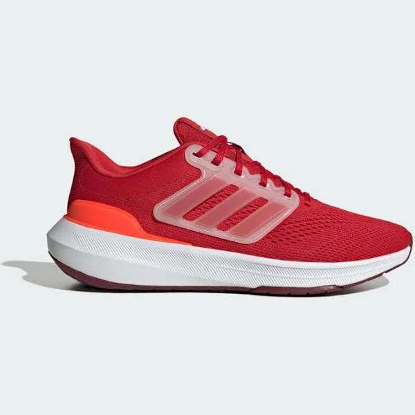 Adidas Ultrabounce Trainers Red White - 42