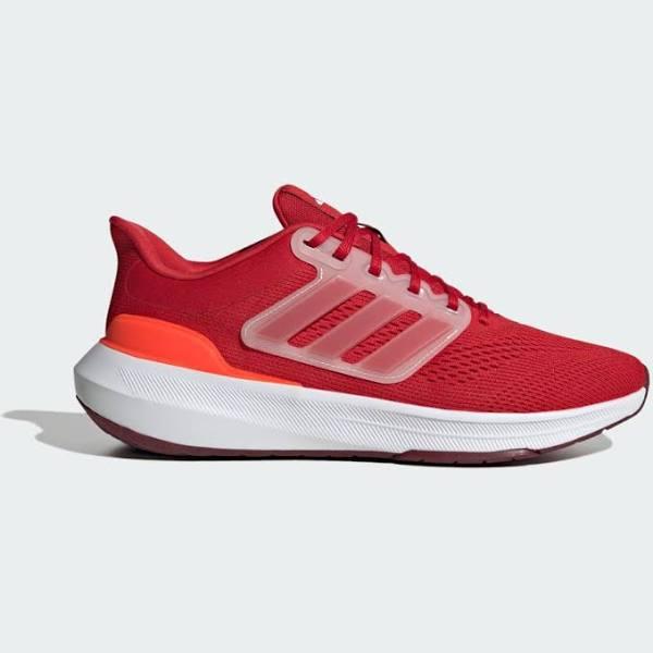 Adidas Ultrabounce Trainers Red White - 44