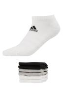 Adidas Unisex Cushioned Low Cut Socks 6 Pack XL