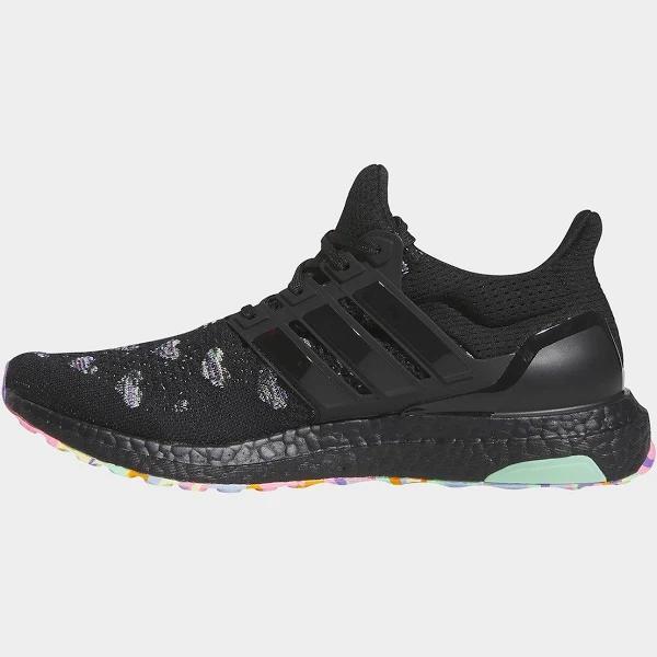adidas-Valentine's Day Ultraboost 1.0 Shoes-Unisex-Core Black / Core Black / Blue Dawn-7