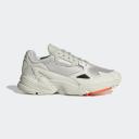 Adidas Wmns Falcon 'Raw White' Womens Sneakers - Size 8.0