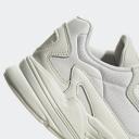 Adidas Wmns Falcon 'Raw White' Womens Sneakers - Size 8.0