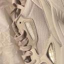 Adidas Wmns Falcon 'Raw White' Womens Sneakers - Size 8.0