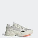 Adidas Wmns Falcon 'Raw White' Womens Sneakers - Size 8.0