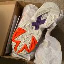 Adidas Wmns Falcon 'Raw White' Womens Sneakers - Size 8.0