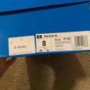 Adidas Wmns Falcon 'Raw White' Womens Sneakers - Size 8.0