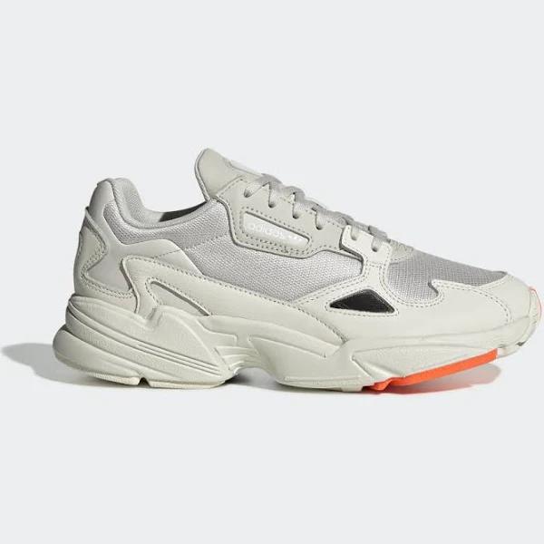 Adidas Wmns Falcon 'Raw White' Womens Sneakers - Size 8.0