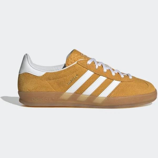 Adidas Wmns Gazelle Indoor (Orange / White)