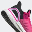 Adidas Wmns Ultraboost 19 'Shock Pink' Womens Sneakers - Size 7.0