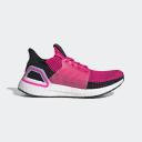 Adidas Wmns Ultraboost 19 'Shock Pink' Womens Sneakers - Size 7.0