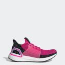 Adidas Wmns Ultraboost 19 'Shock Pink' Womens Sneakers - Size 7.0
